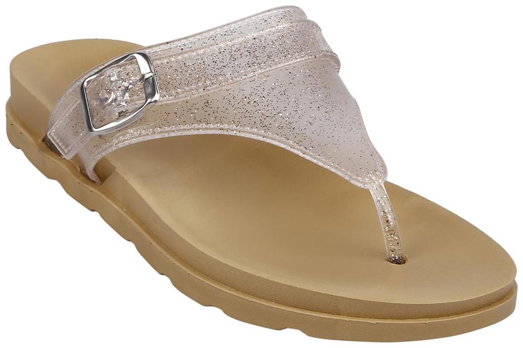 

Flipside Womens Scarlett Gold Wedges