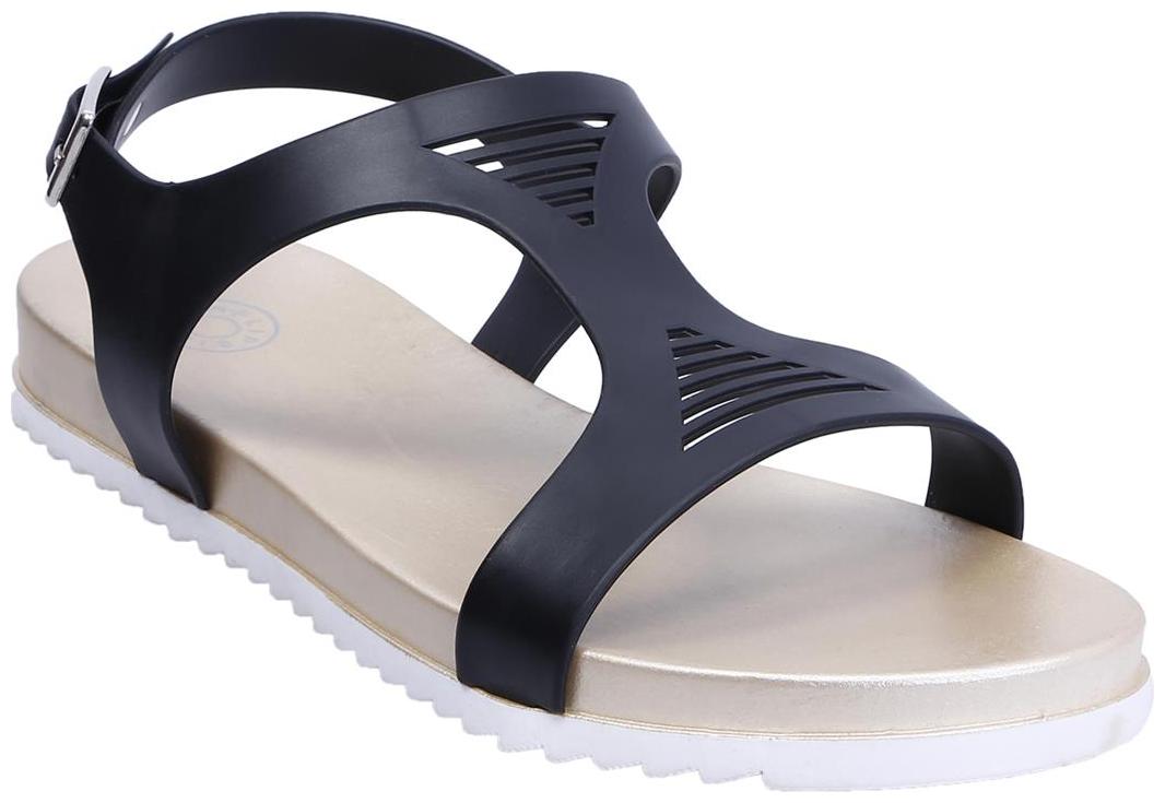 

Flipside Womens Rachel Black Flats