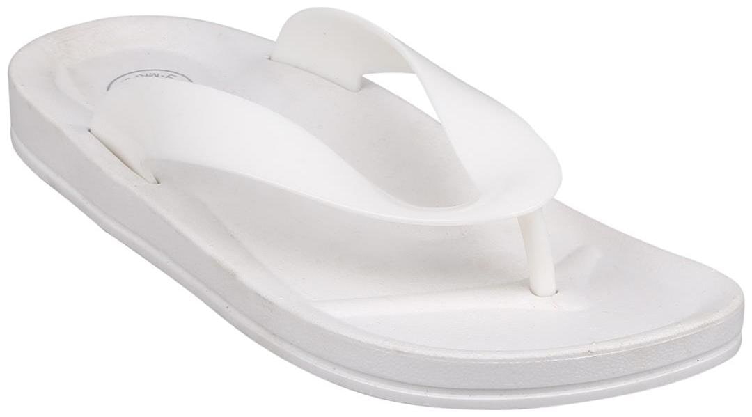 

Flipside Womens Jessica White Flipflops