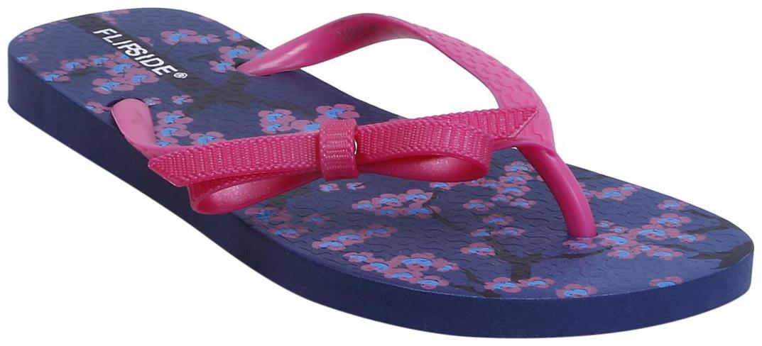 

Flipside Womens Anne Purple Flipflops