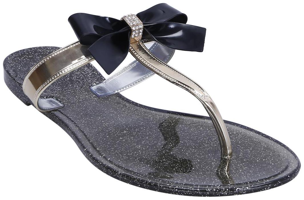 

Flipside Womens Emma Black Flats