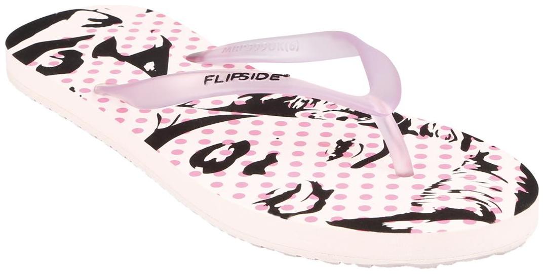 

Flipside Womens Marilyn Pink Flipflops