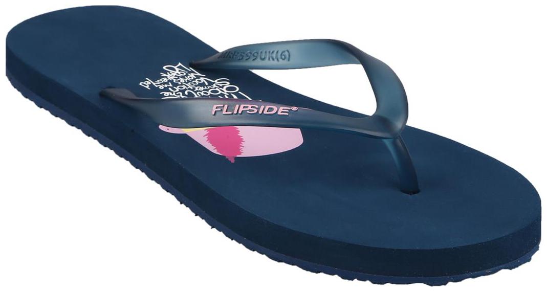 

Flipside Womens Vacation Teal Flipflops