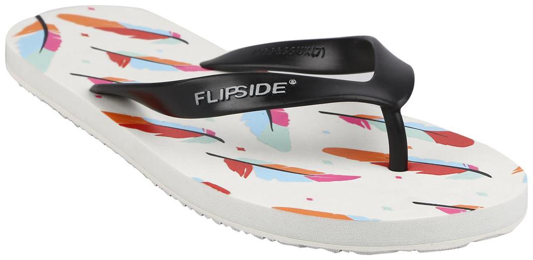 

FlipsideFeathersGrey Flip Flops