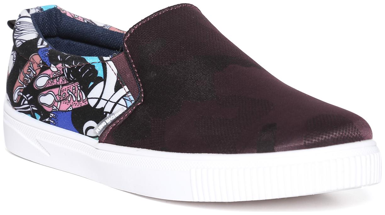 

Flying Machine Men Red Casual Shoes - 2551906337