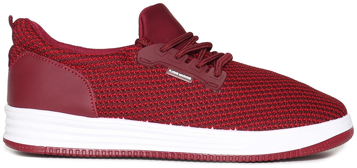 

Flying Machine Men Red Casual Shoes - 2551813137