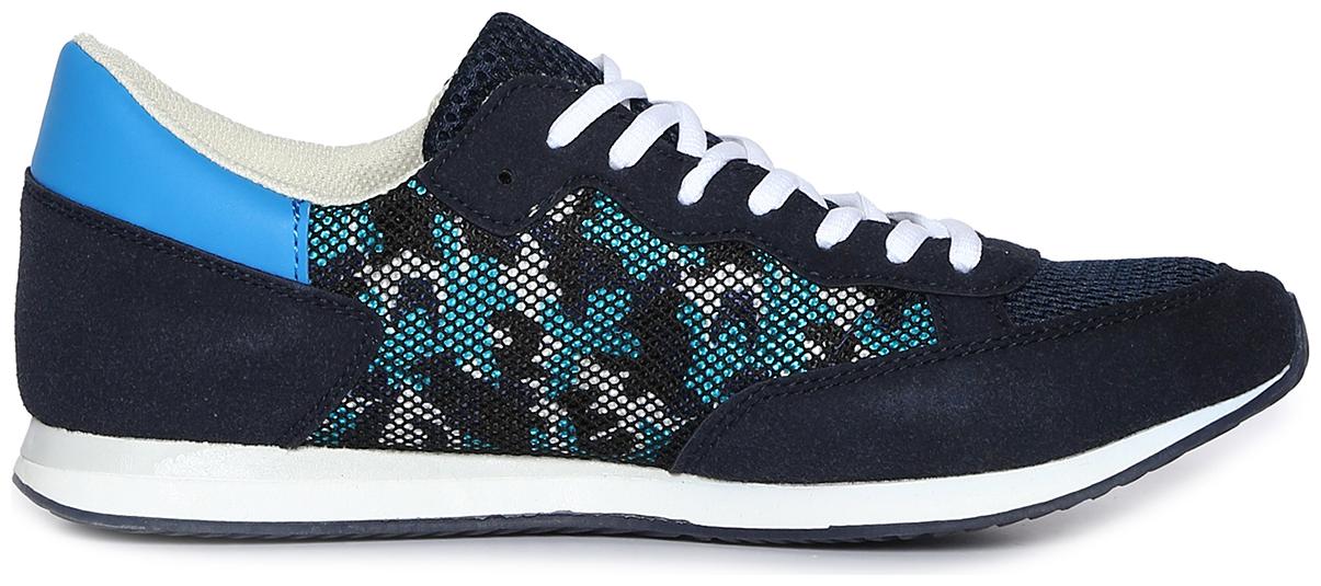 

Flying Machine Men Blue Classic Sneakers - Ymahbusn3te