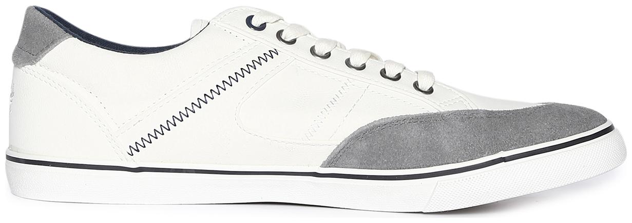 

Flying Machine Men White Classic Sneakers
