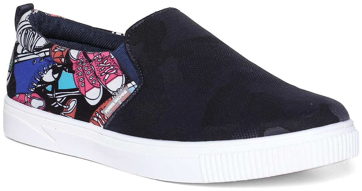 

Flying Machine Men Blue Casual Shoes - 2551906379