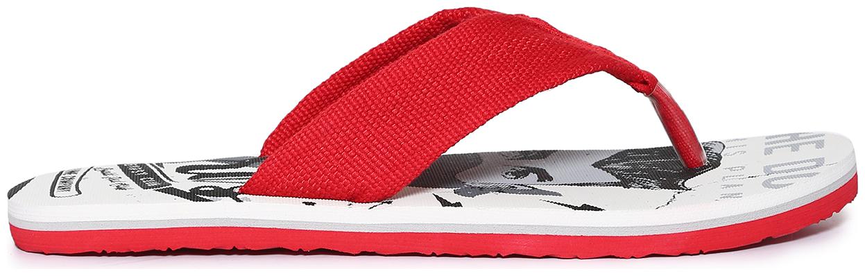 

Flying Machine Men White Flip-Flops - 1 Pair