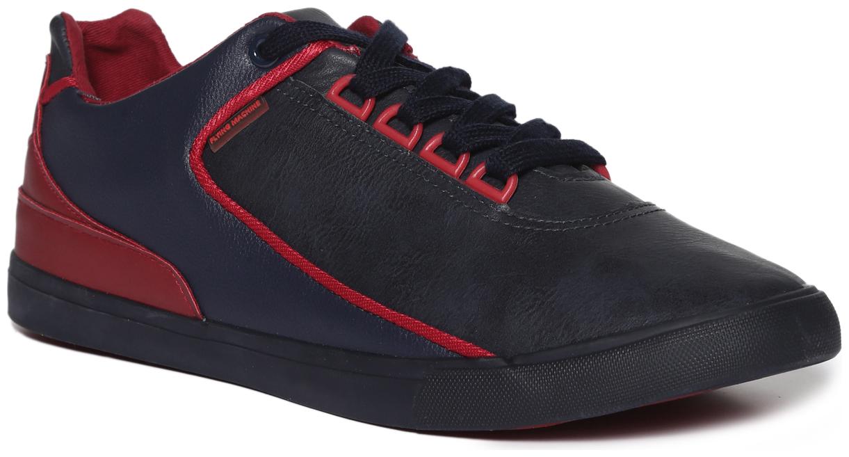 

Flying Machine Men Blue Classic Sneakers - 2551808479