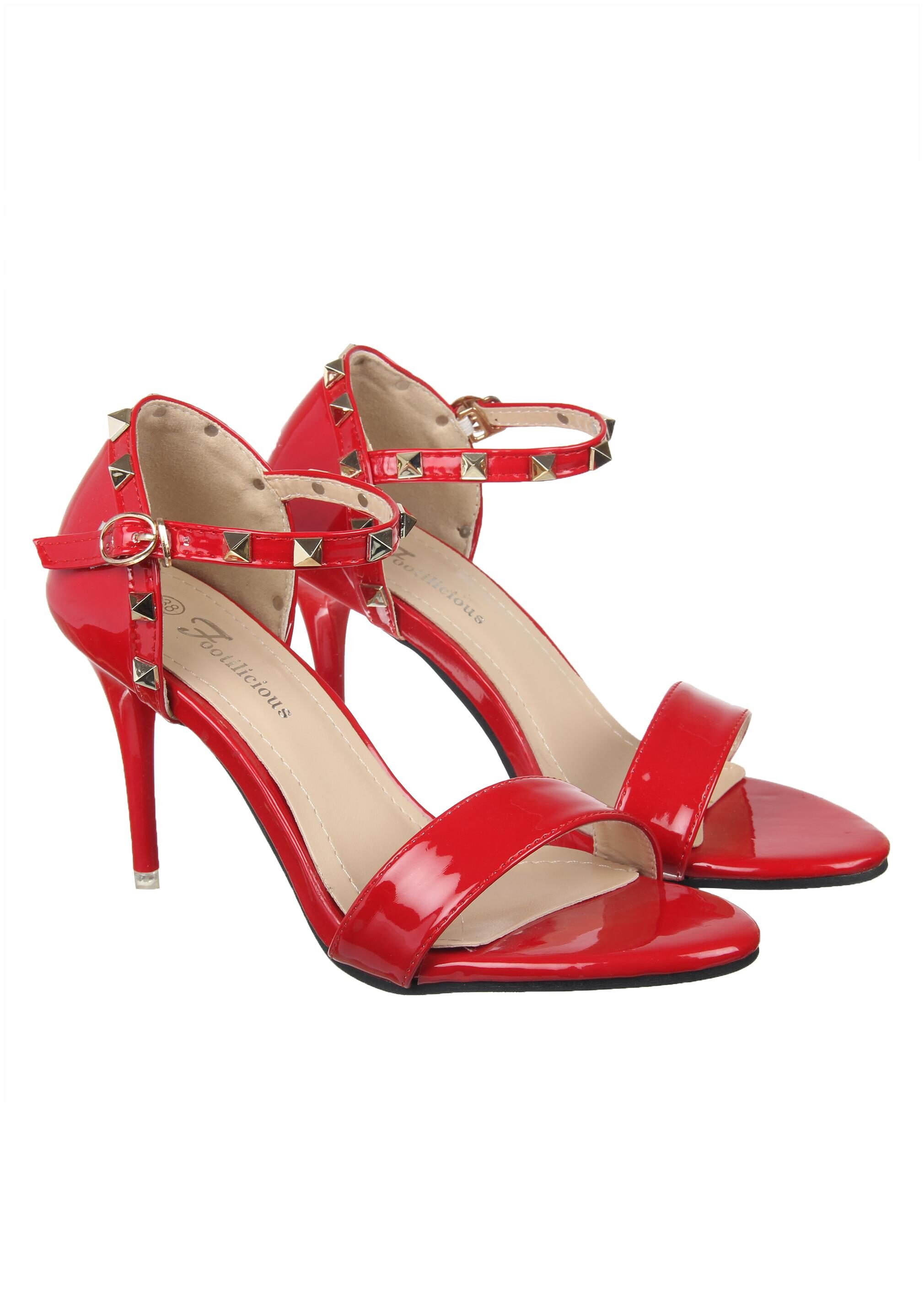 

Footilicious Women Red Pumps
