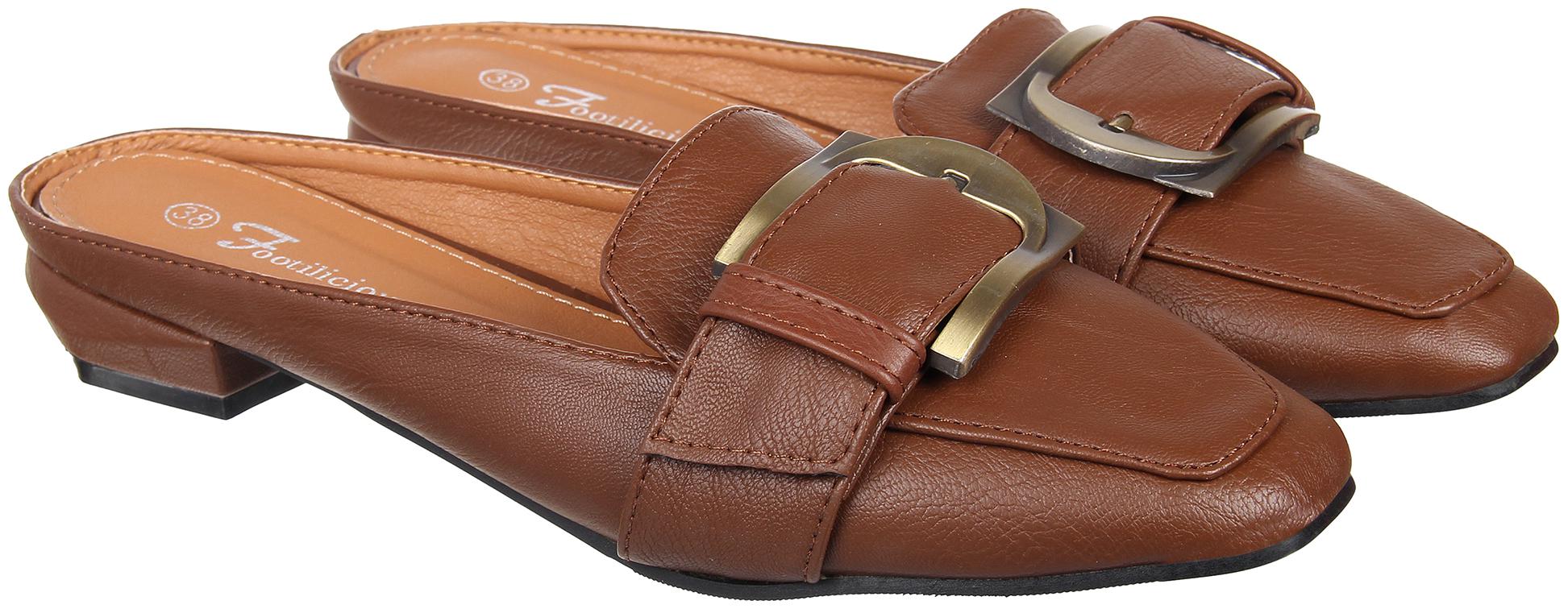 

Footilicious Women Brown Loafers
