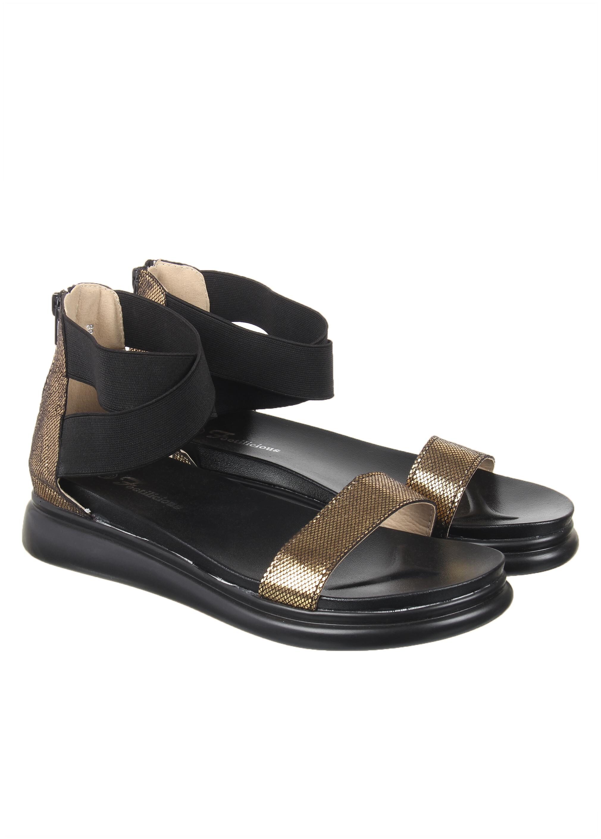

Footilicious Women Black Gladiators