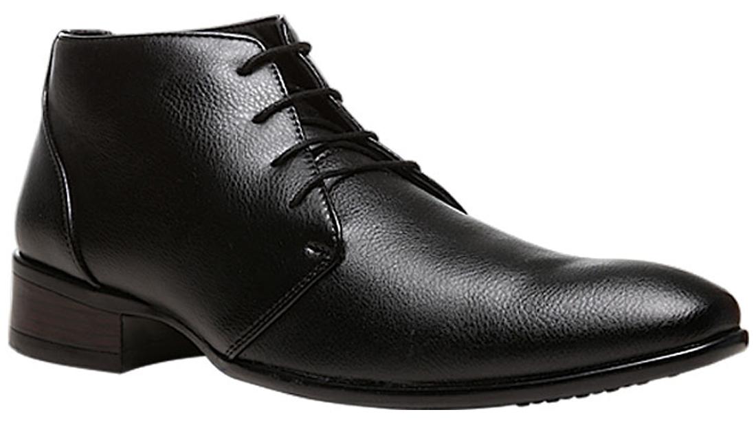 Buy Footin By Bata Men Black Formal Shoes Online at Low