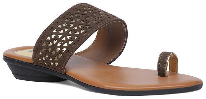 

FOOTIN Synthetic One Toe Flats For Women