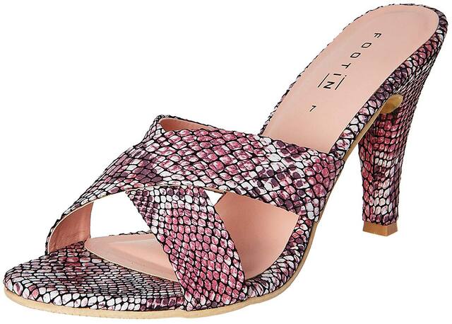 Footin By Bata Pumps For Women ( Pink )
