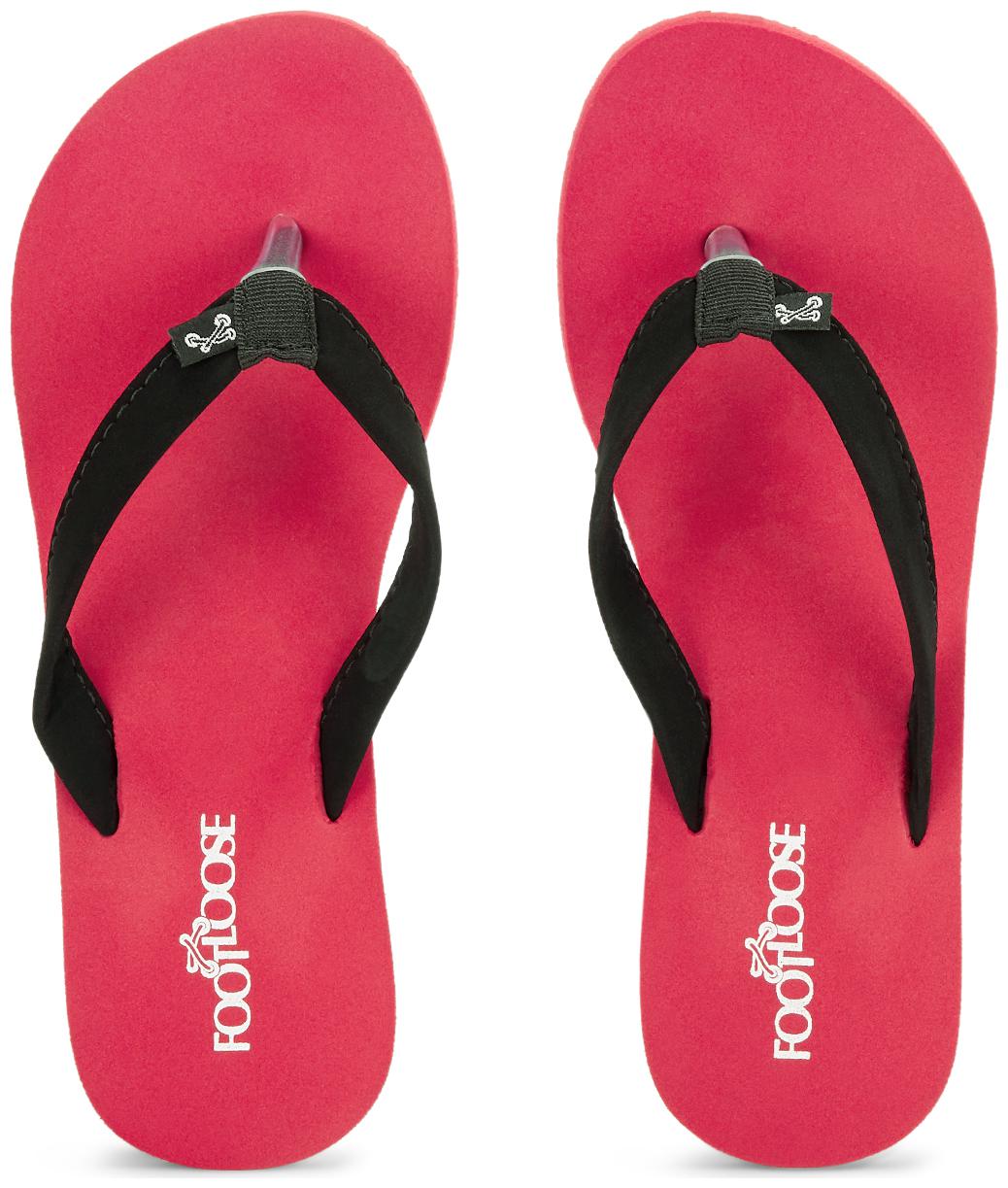 

Footloose by Skybags Natty F1201 (E) Women s Outdoor Slippers