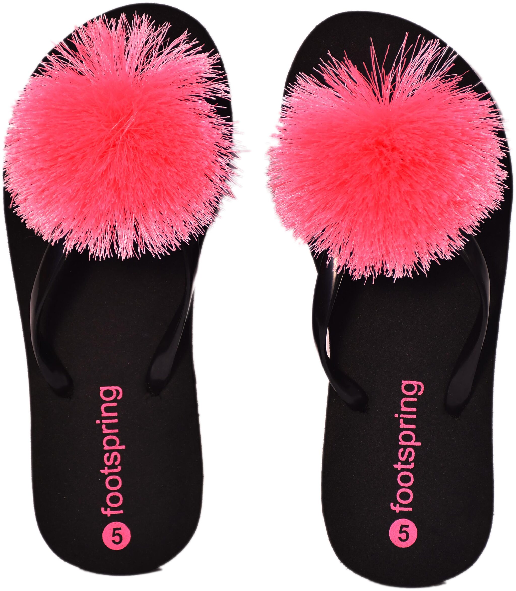 

FOOTSPRING Women Pink Slippers