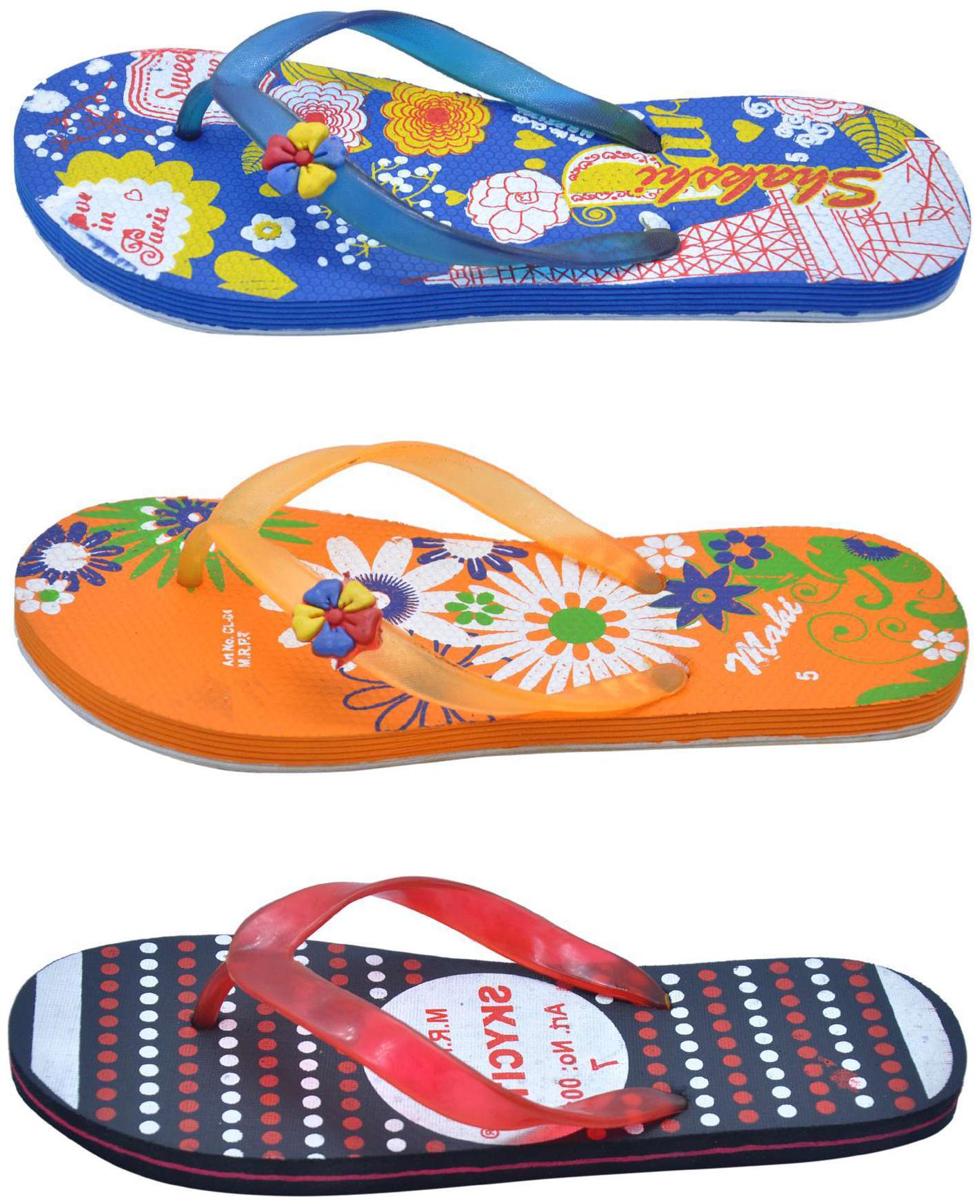

footstair ladies flat combo