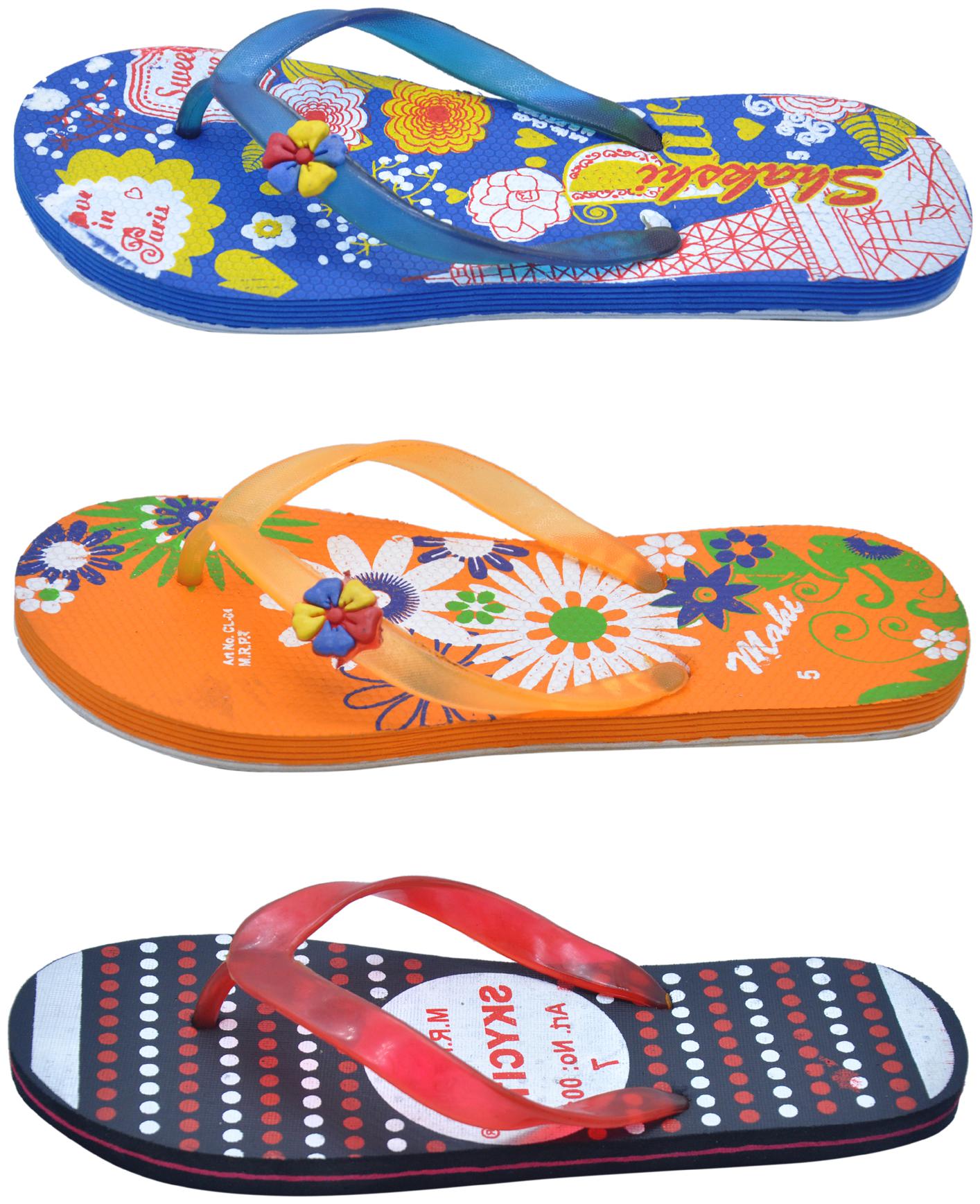 

footstair ladies flat combo