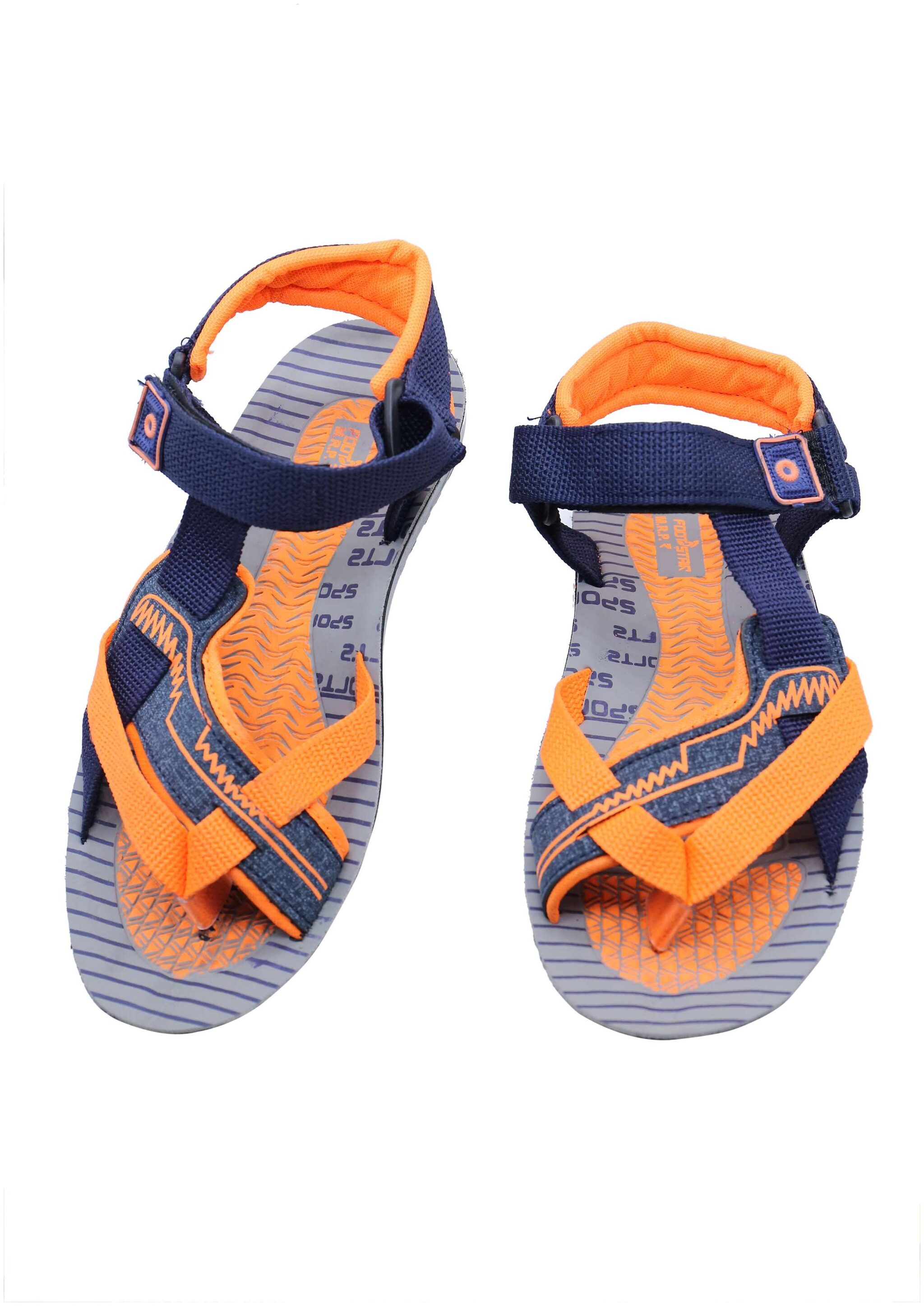 

Foot Stair Men Orange Floaters