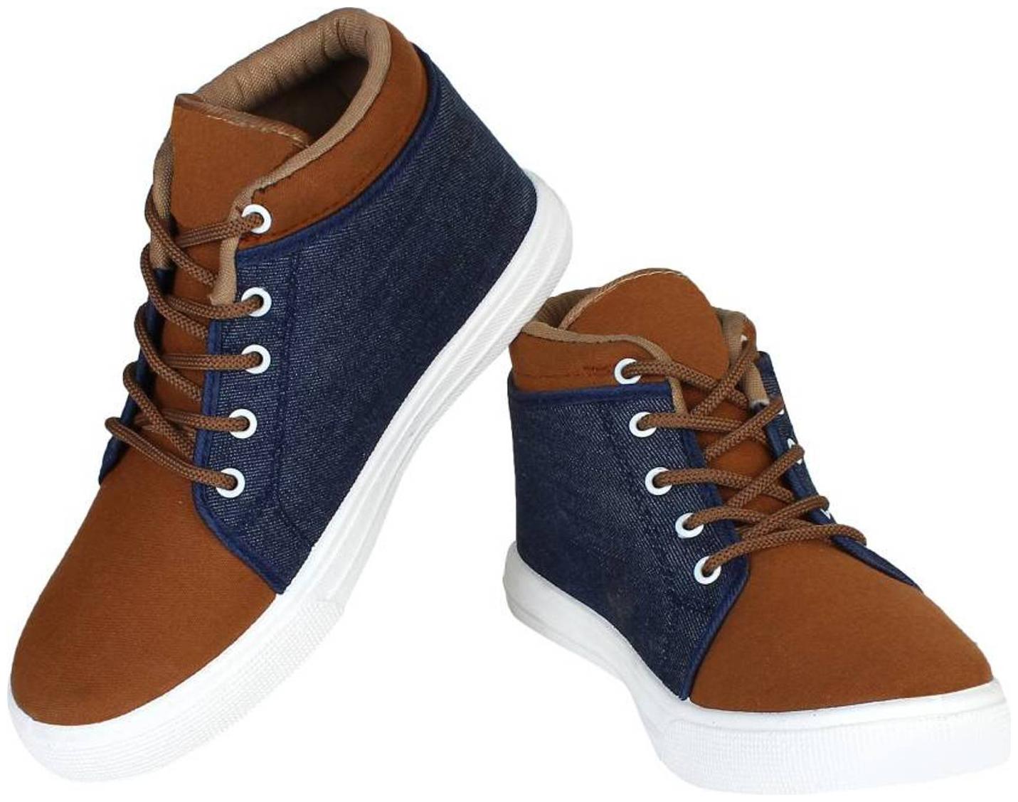 

Foot Stair Men Brown Casual Shoes