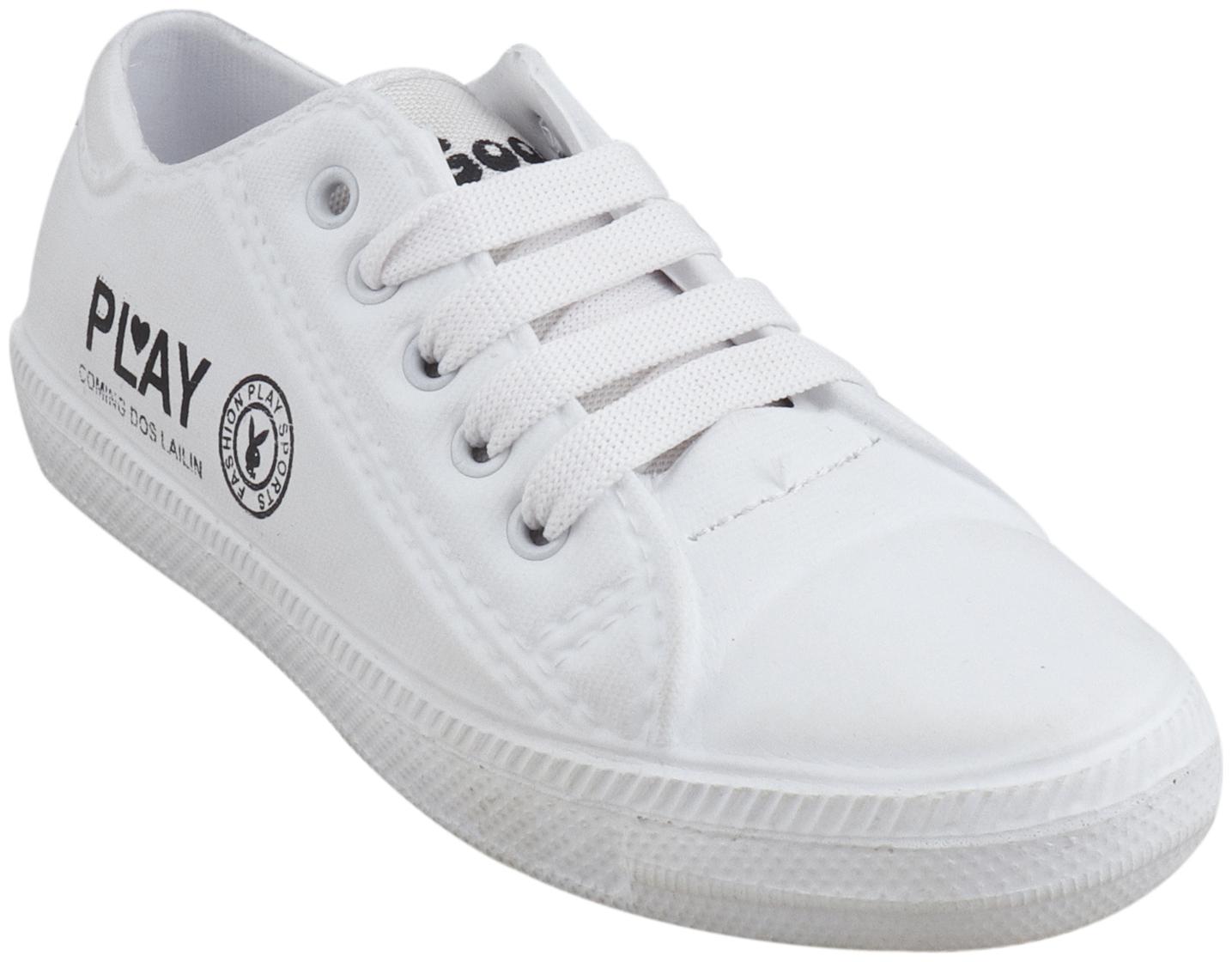 

Foot Stair Men White Sneakers