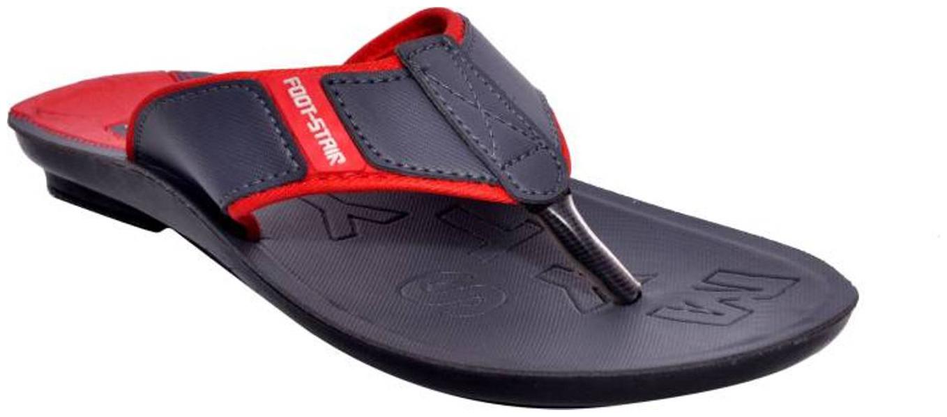 

Foot Stair Men Red Flip-Flops