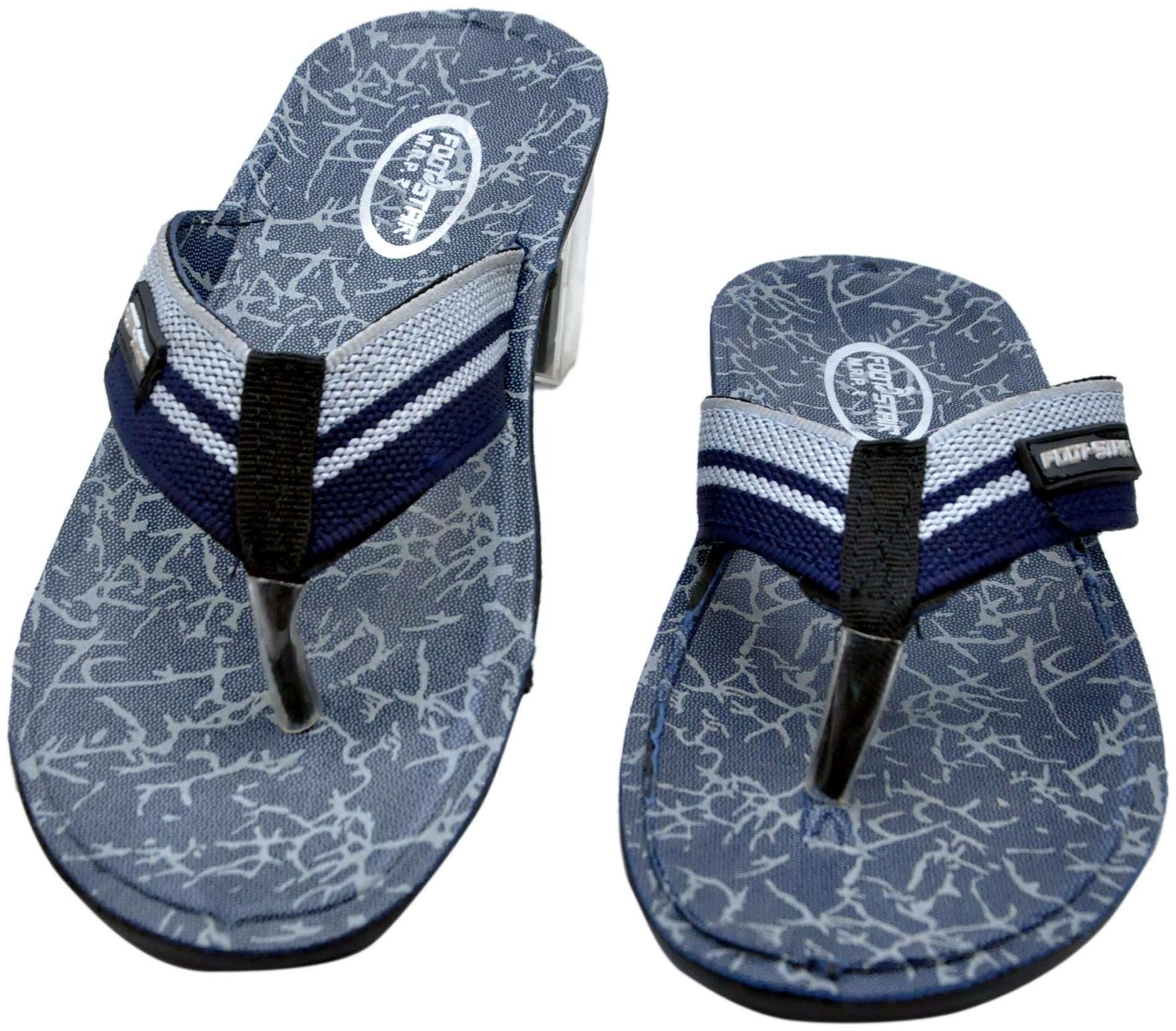 

Foot Stair Men Grey Flip-Flops