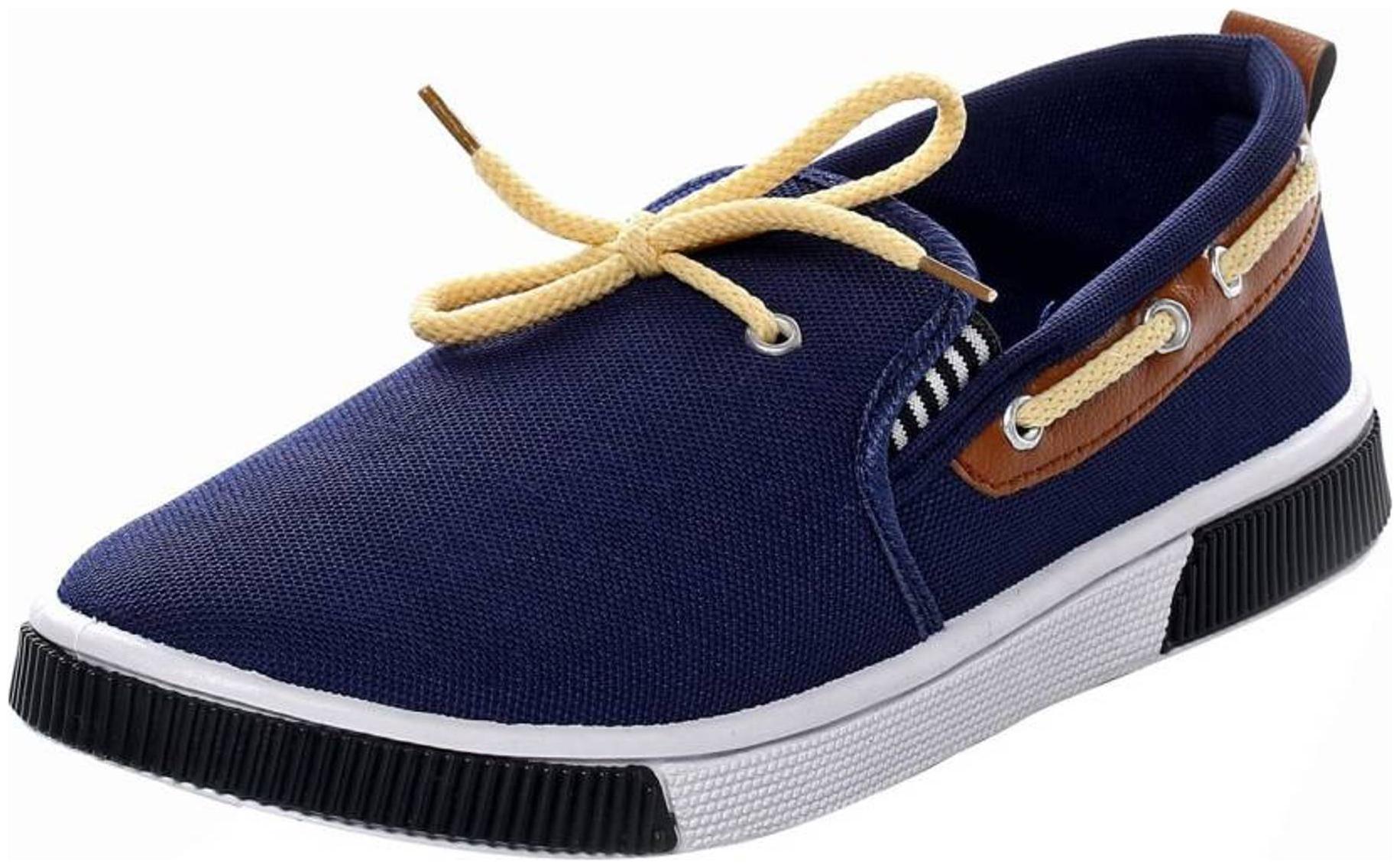 

Foot Stair Men Blue Casual Shoes