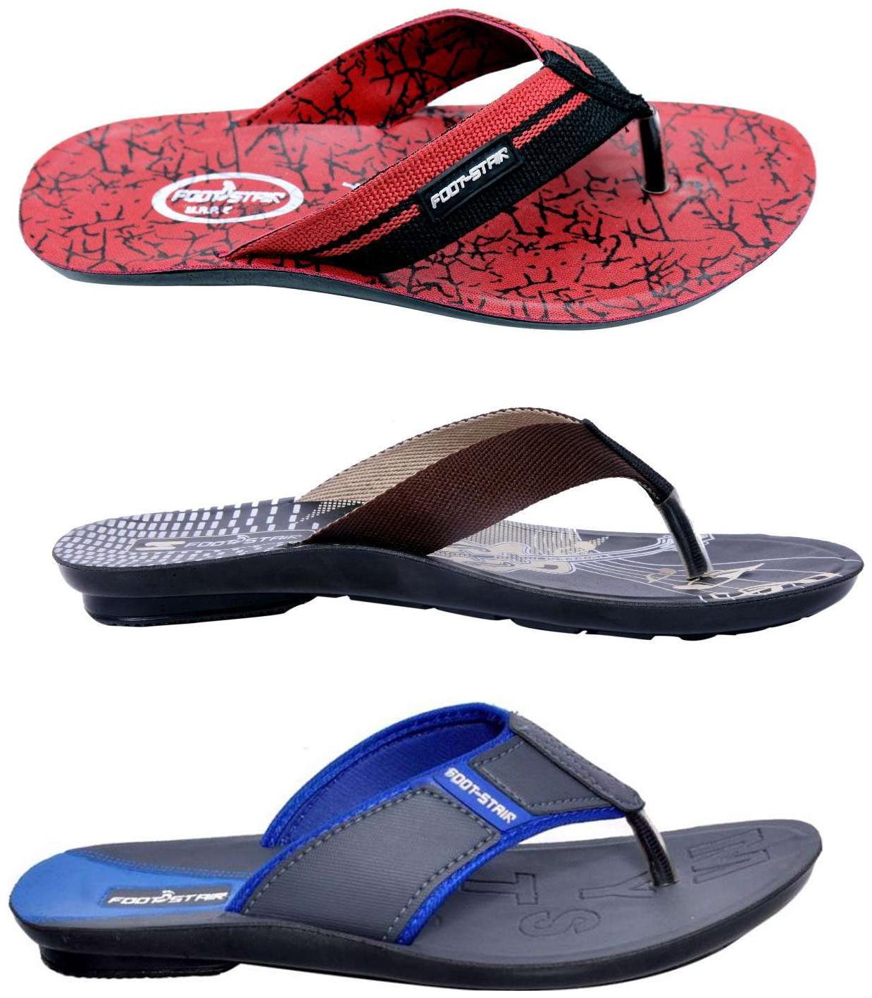

Foot Stair Men Multi Outdoor Slippers
