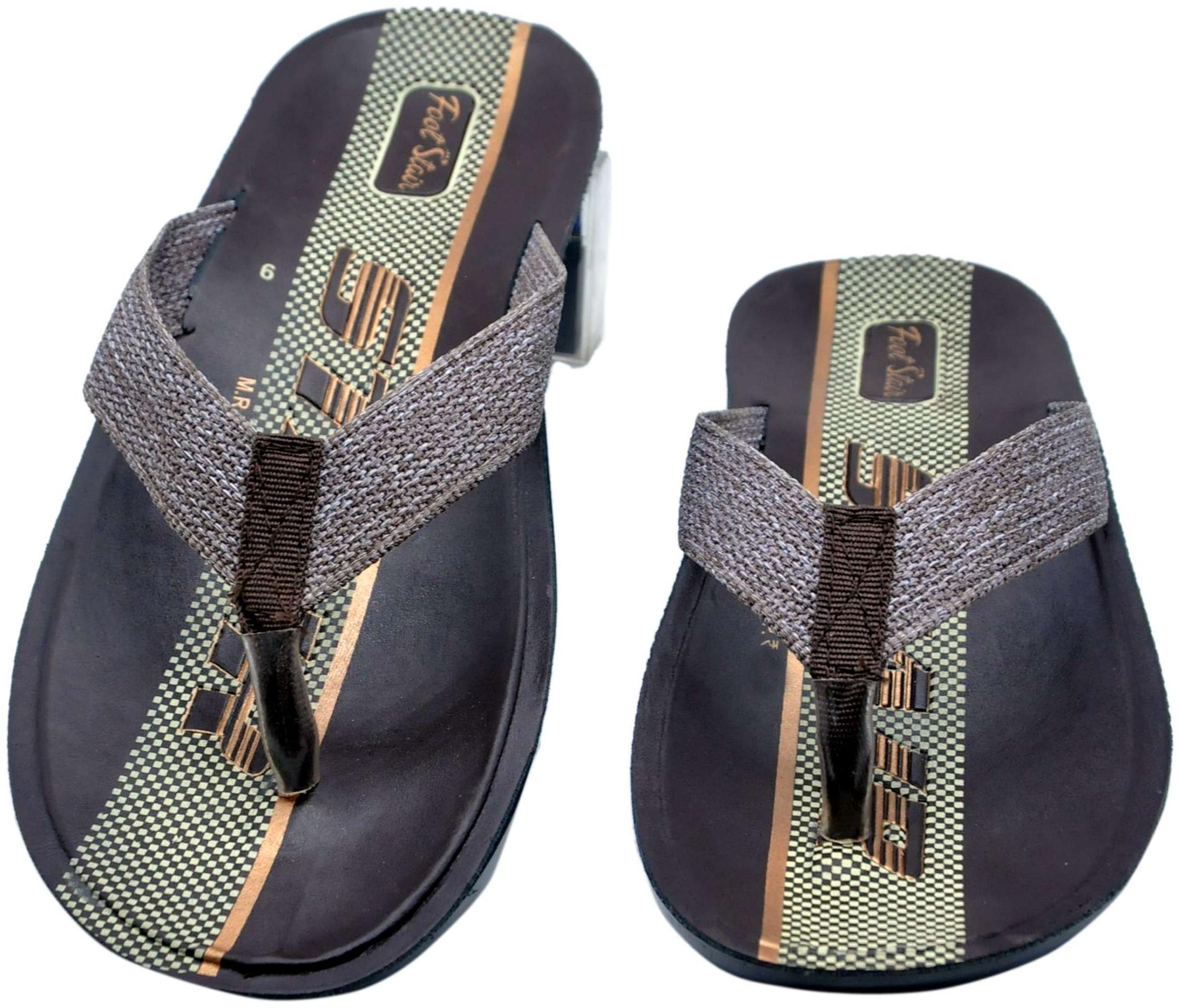 

Foot Stair Men Green Flip-Flops