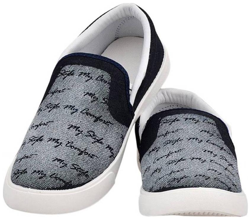 

Foot Stair Men Grey Casual Shoes