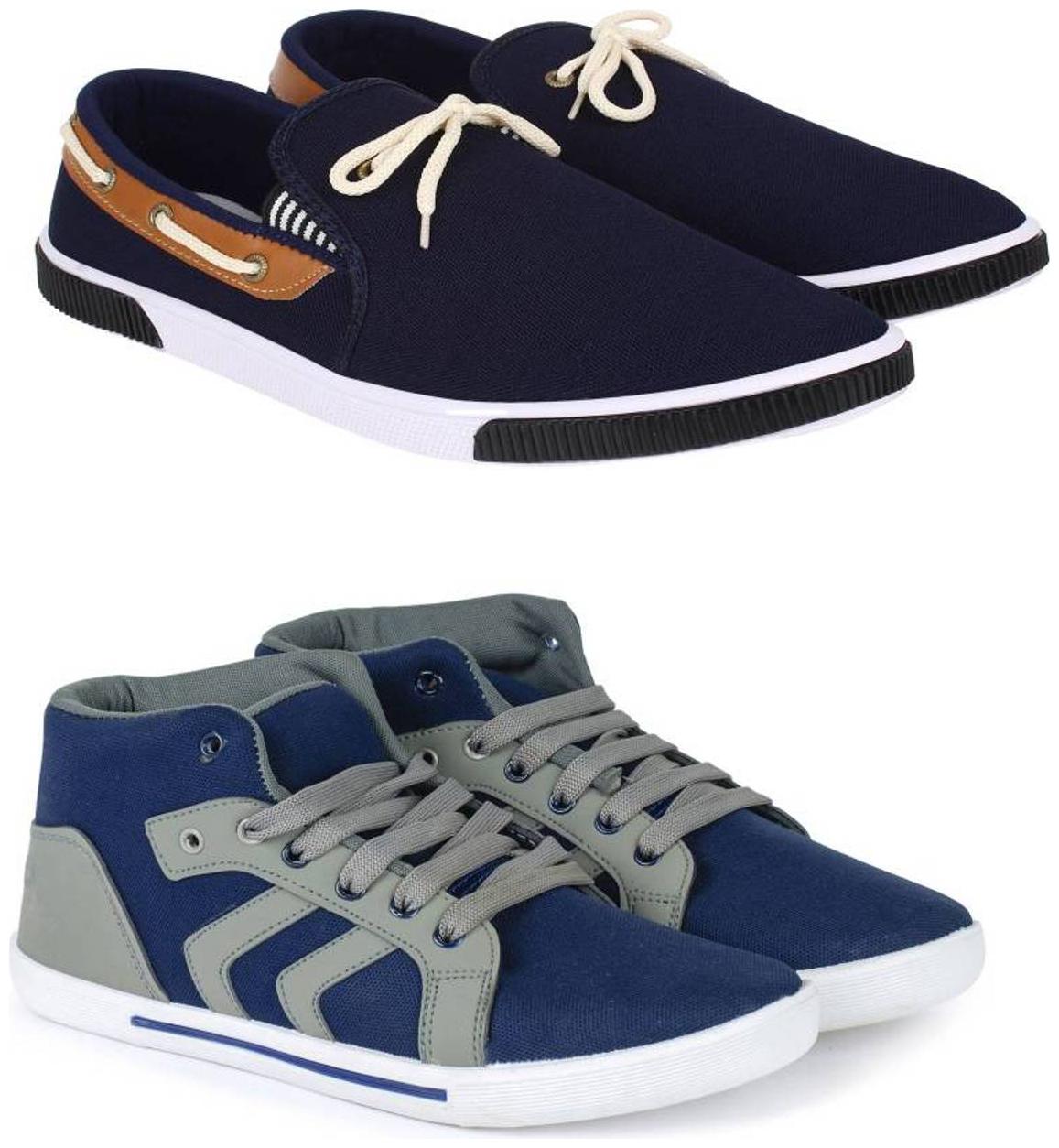 

Foot Stair Men Multi-Color Casual Shoes