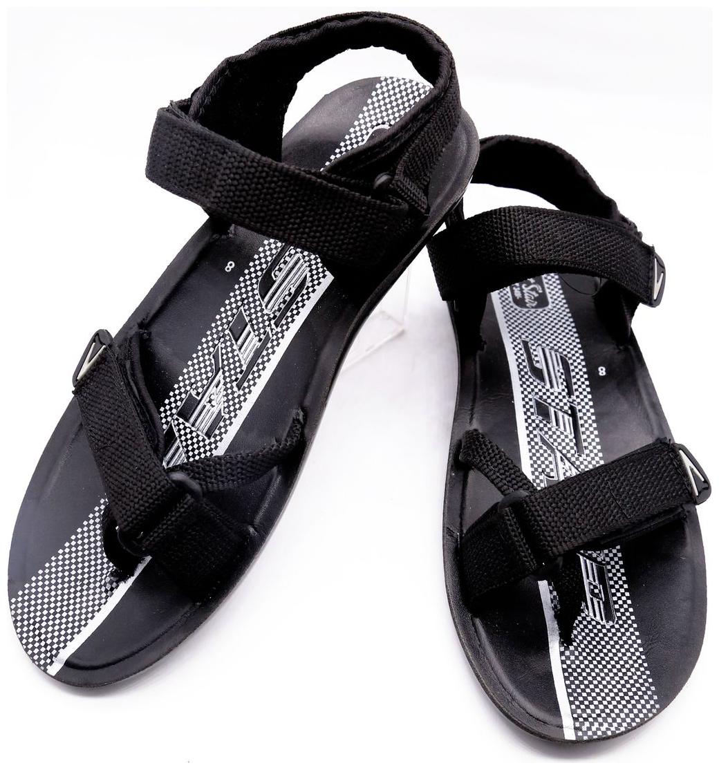 

Foot Stair Men Black Floaters