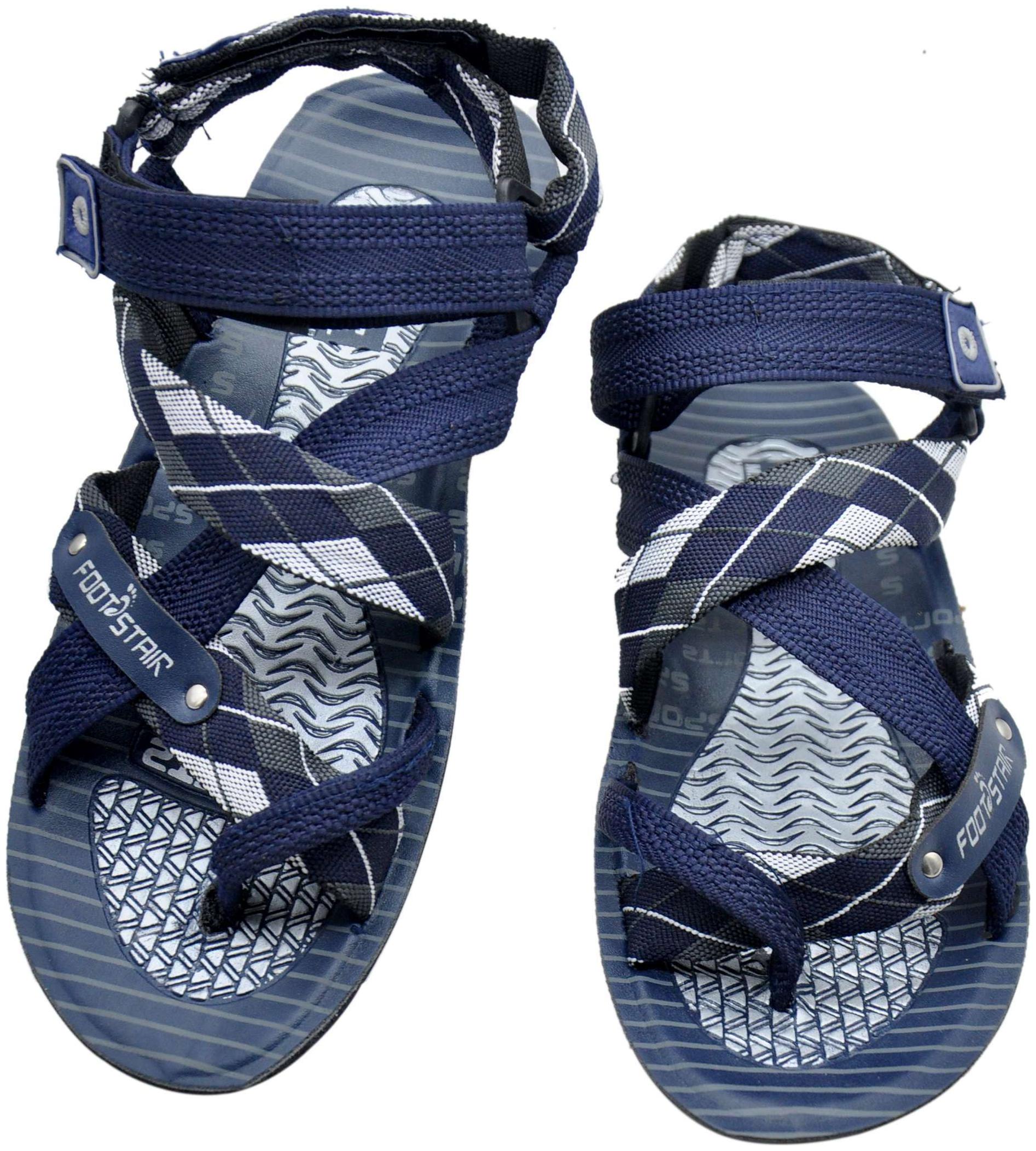 

Foot Stair Men Blue Floaters