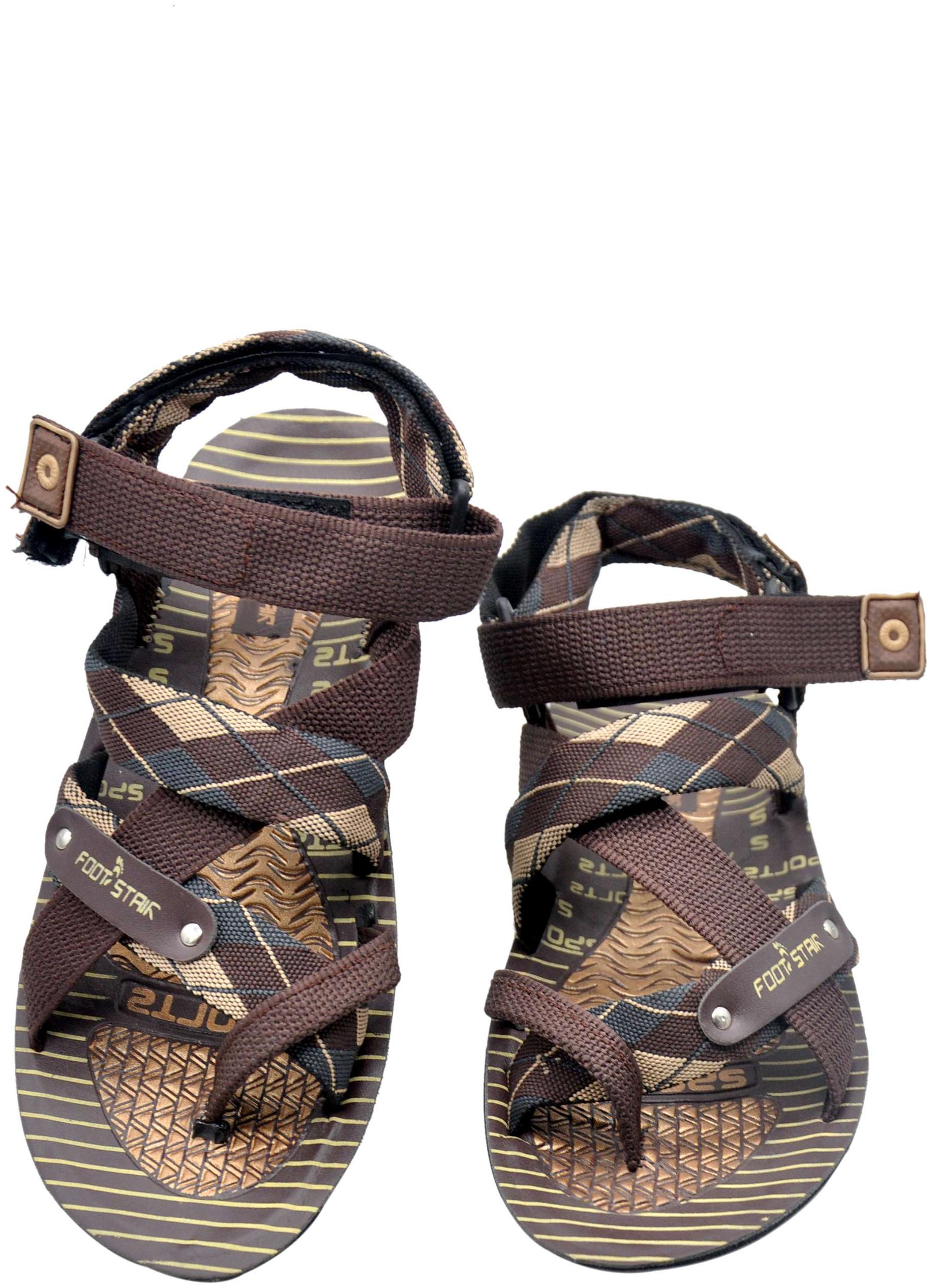 

Foot Stair Men Brown Floaters