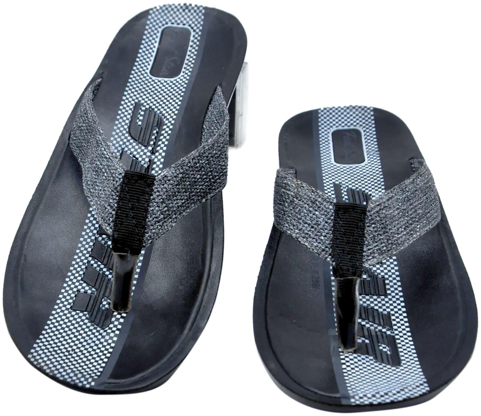 

Foot Stair Men Black Outdoor Slippers