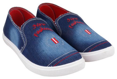 

Foot Stair Men Blue Loafers