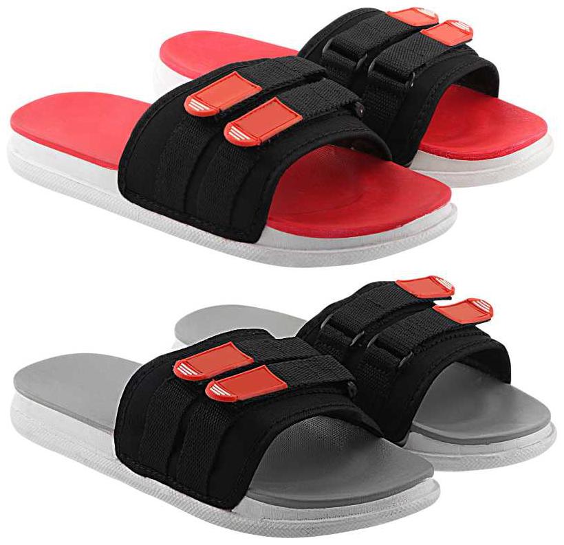 

Foot Stair Men Multi Flip-Flops - 2 Pair