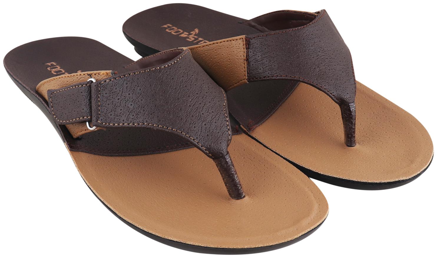 

Foot Stair Men Brown Flip-Flops - 1 Pair