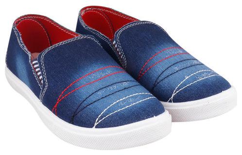 

Foot Stair Men Blue Loafers