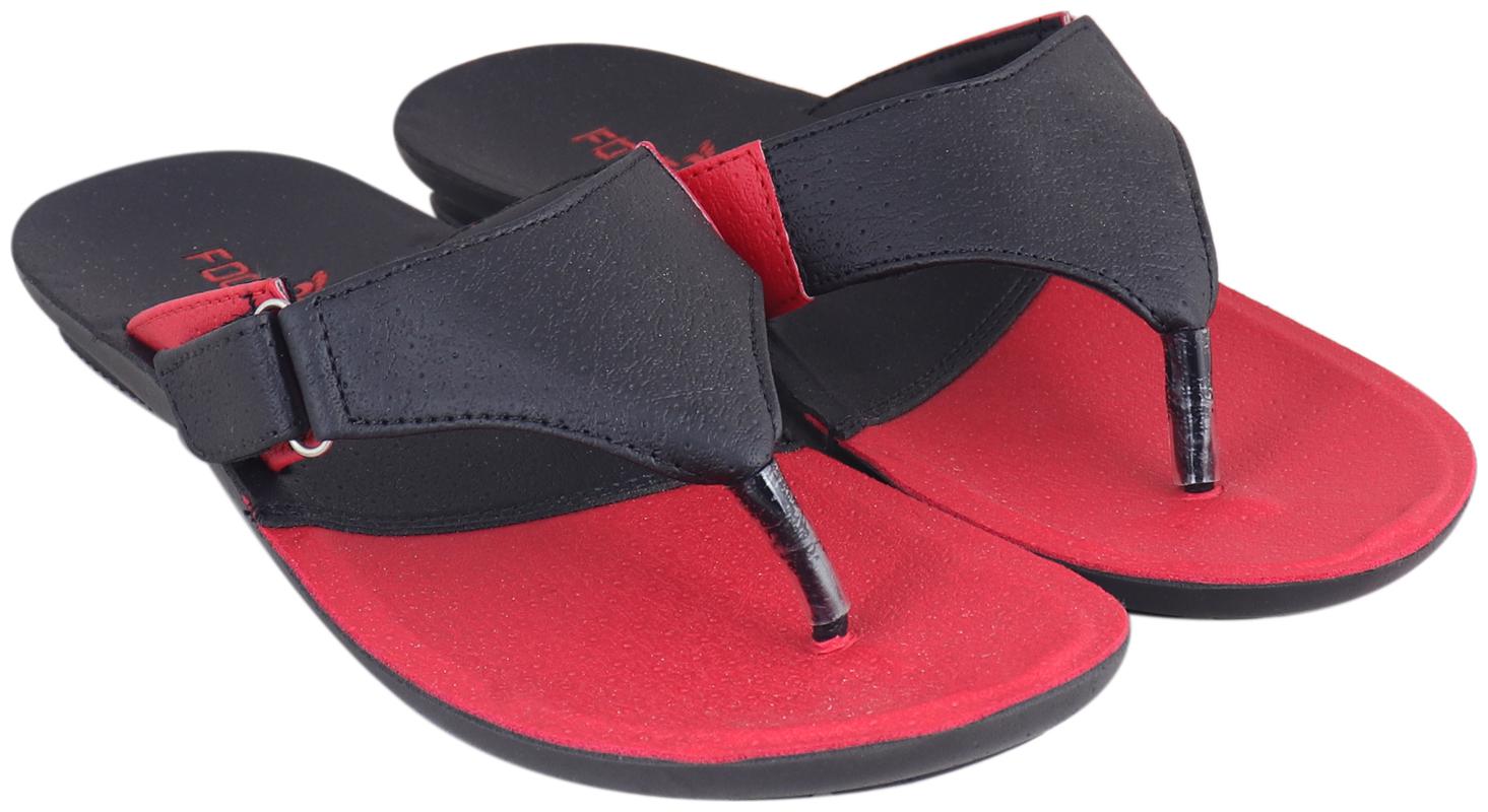 

Foot Stair Men Red Flip-Flops - 1 Pair