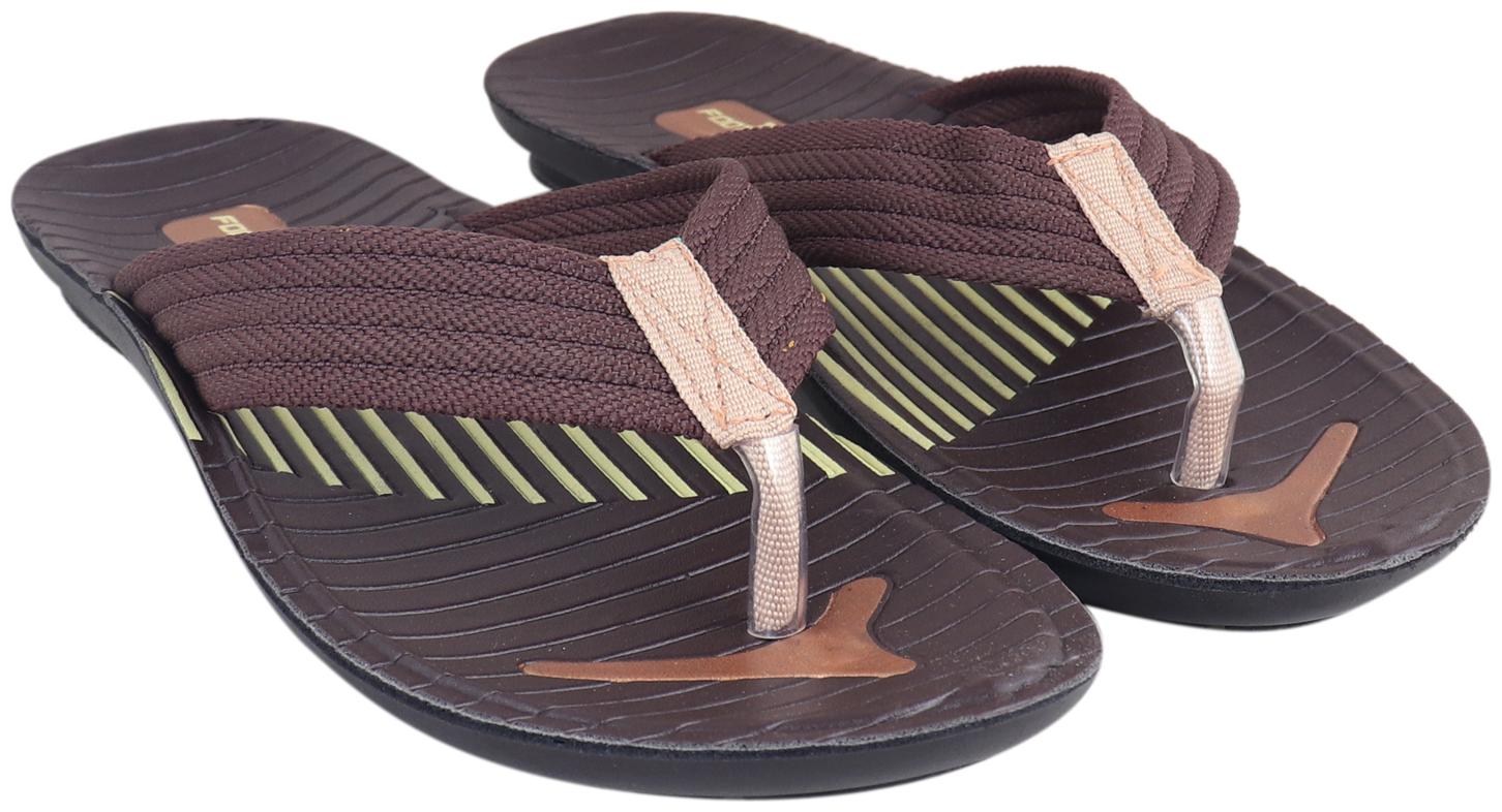 

Foot Stair Men Brown Flip-Flops - 1 Pair