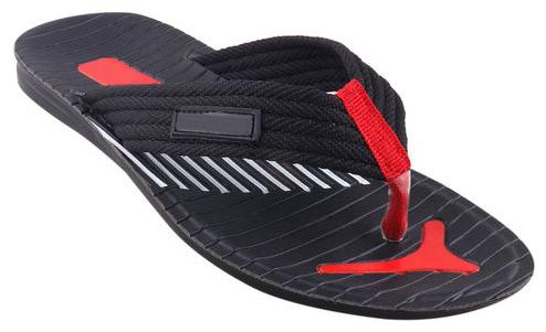 

Foot Stair Men Black Flip-Flops - 1 Pair