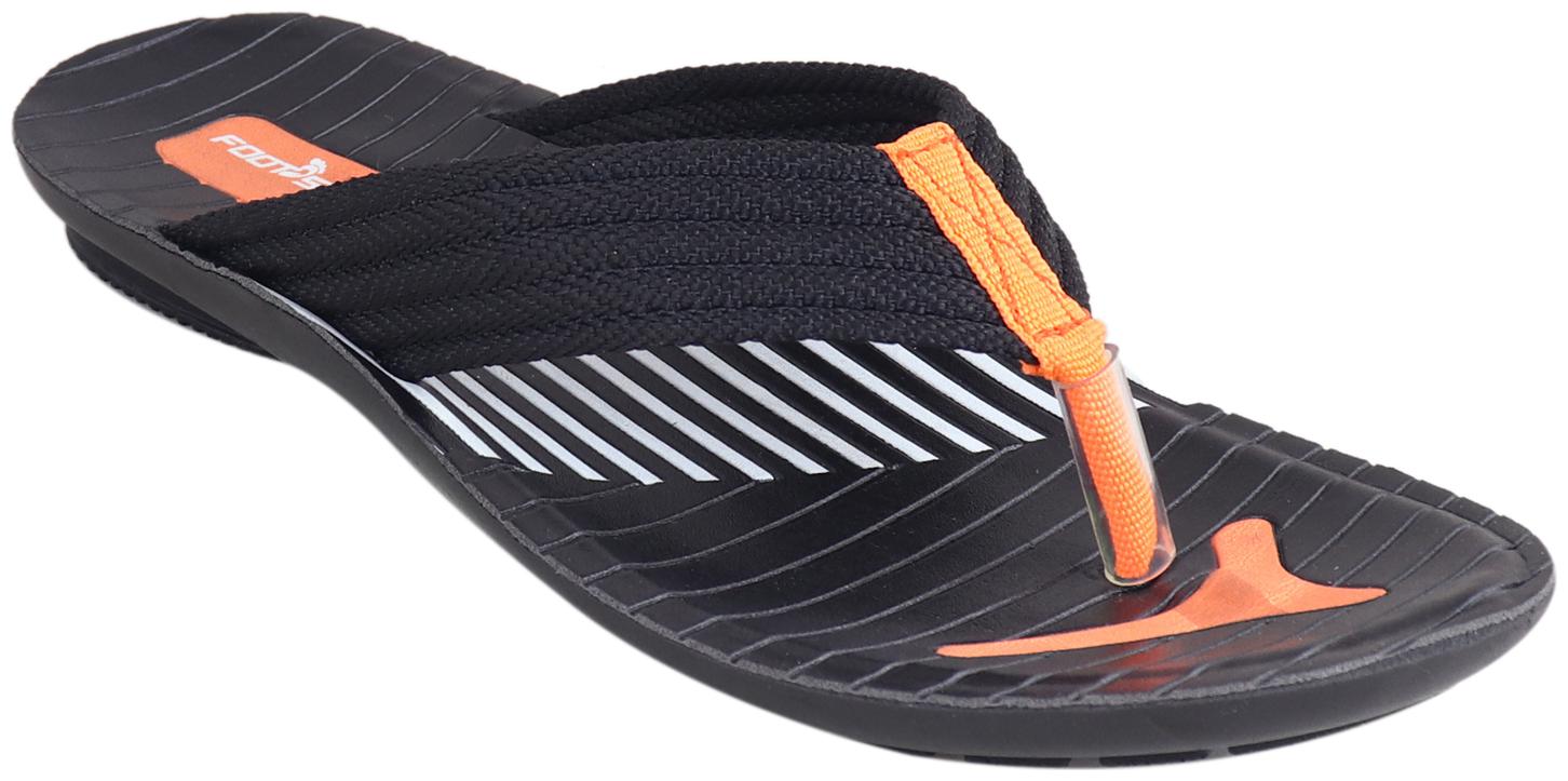 

Foot Stair Men Orange Flip-Flops - 1 Pair