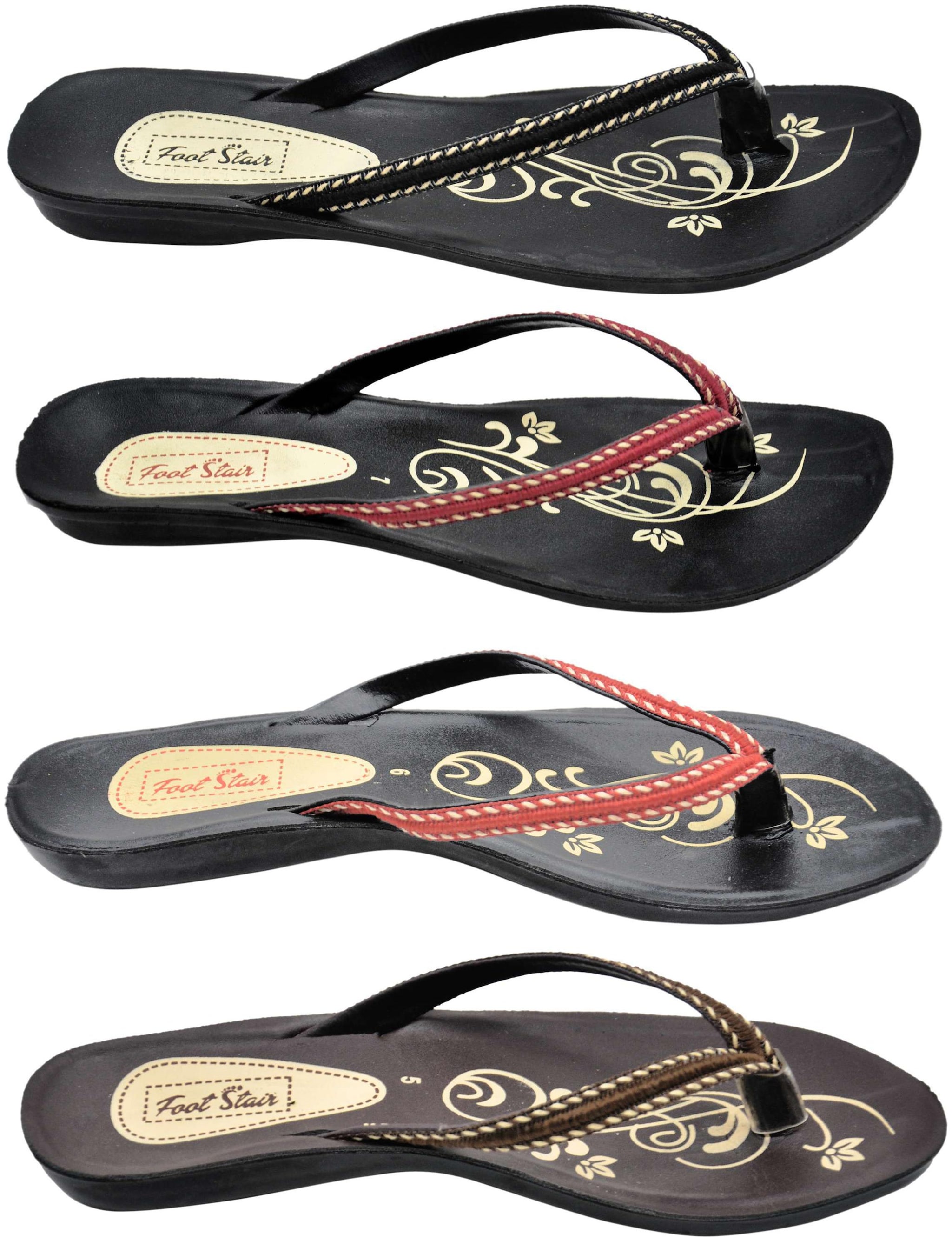 

footstair women slippers combo