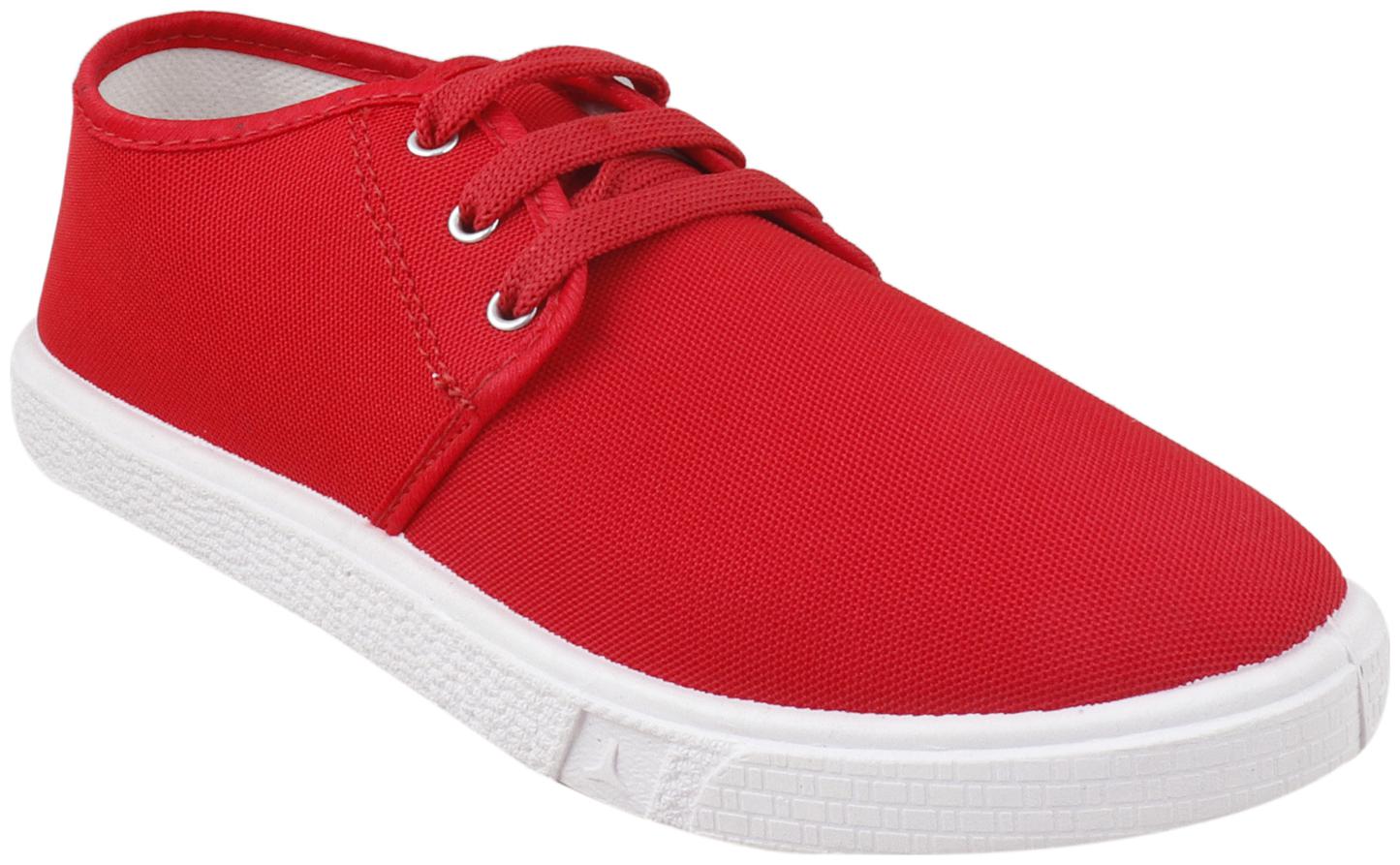 

Foot Stair Men Red Casual Shoes