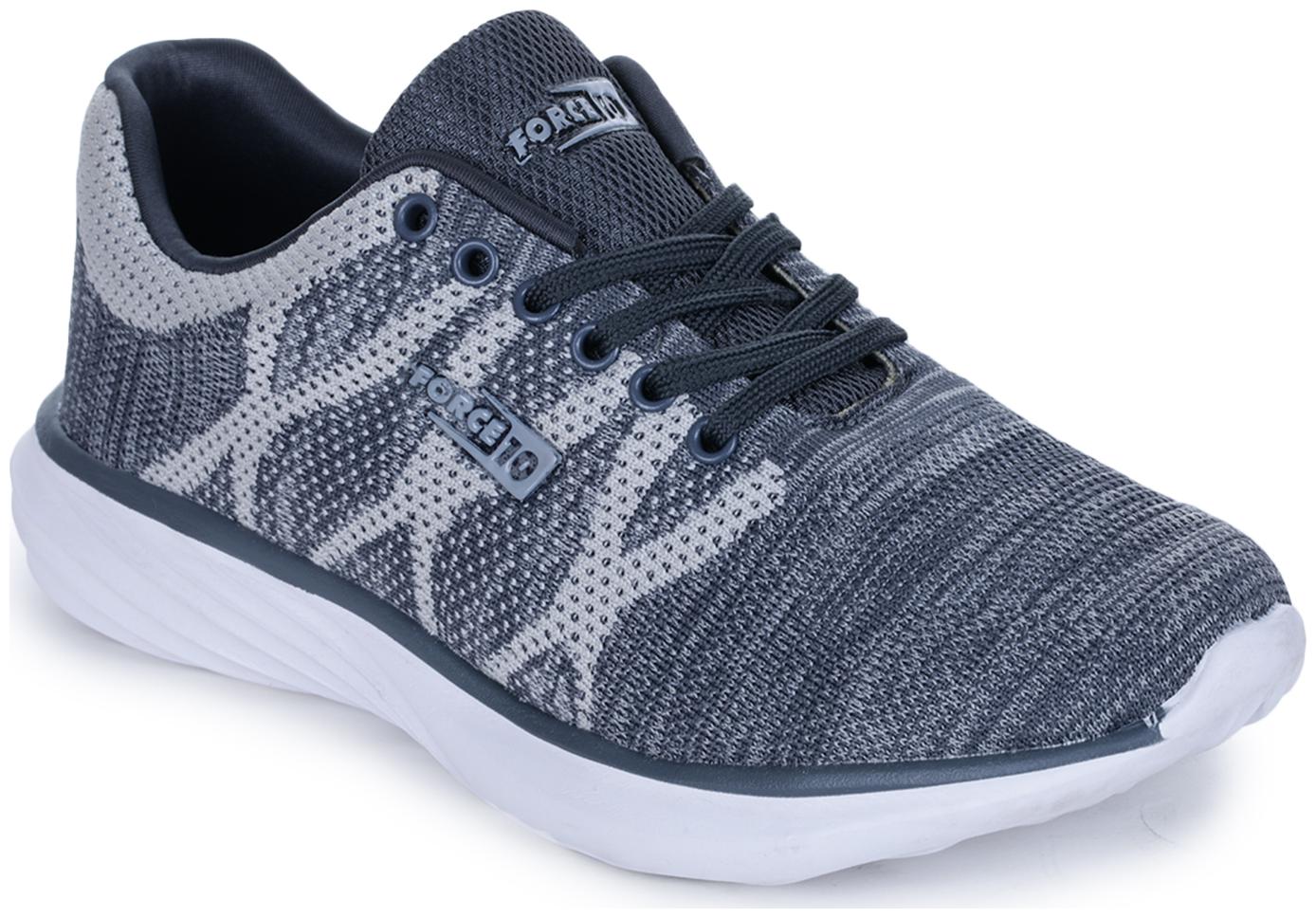 

Liberty Men BROOK-4 D GREY Running Shoes ( Grey )